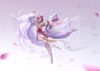 游戏女孩游戏角色幻想女孩兔子动物
