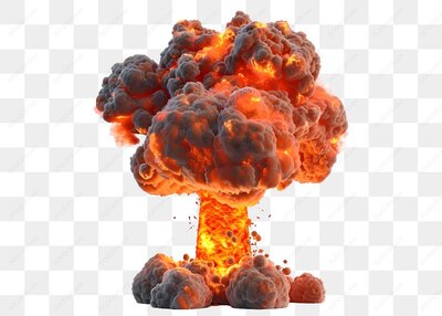 蘑菇云爆炸效果图