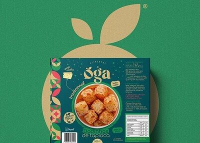 冷冻健康食品公司品牌视觉识别和食品包装设计[5P]