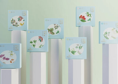 屿物香氛护手霜包装设计[22P]