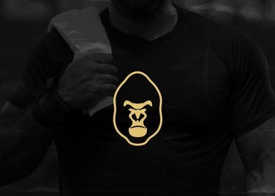 Hassan Gabr 健身品牌logo设计 | 运动 健身 能量 猩猩 酷