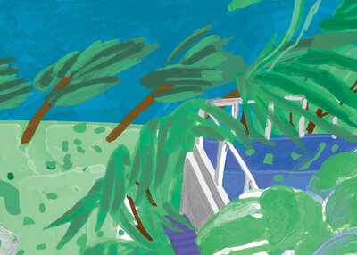 生活场景人物插画设计[12P]