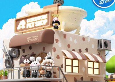 发条动物事务所丨IP设计[15P]