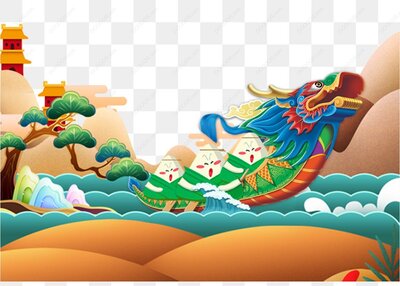 龙舟竞渡庆端午