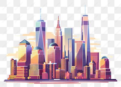 纽约市天际线插图