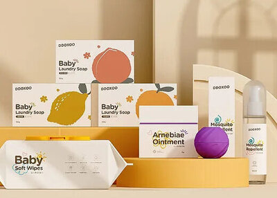 婴儿用品系列包装设计[16P]