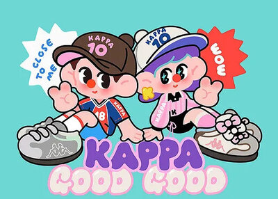 kappa好好家族[14P]